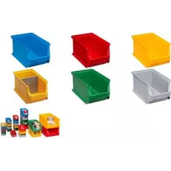 Cesta de almacenamiento Allit ProfiPlus Box 3 rectangular gris