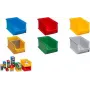 Cesta de almacenamiento Allit ProfiPlus Box 3 rectangular gris