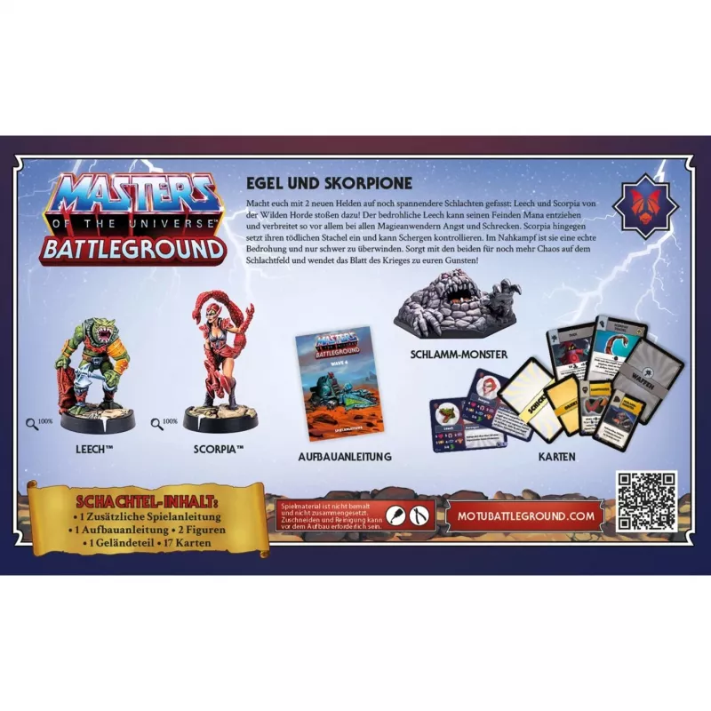Masters of the Universe: Battleground Wave 6 - Evil Horde Faction, expansión de juego de mesa