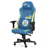 Cojín cervical/lumbar noblechairs Fallout 25th Anniversary Edition azul 2 uds.