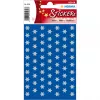 HERMA estrellas de 6 puntas plateadas pegatinas de papel 8 mm adhesivo permanente 201 uds.