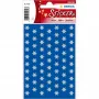 HERMA estrellas de 6 puntas plateadas pegatinas de papel 8 mm adhesivo permanente 201 uds.