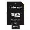 MEMORIA MICRO SDHC 32 GB C10/MIT CON ADAPTADOR 3413480 INTENSO