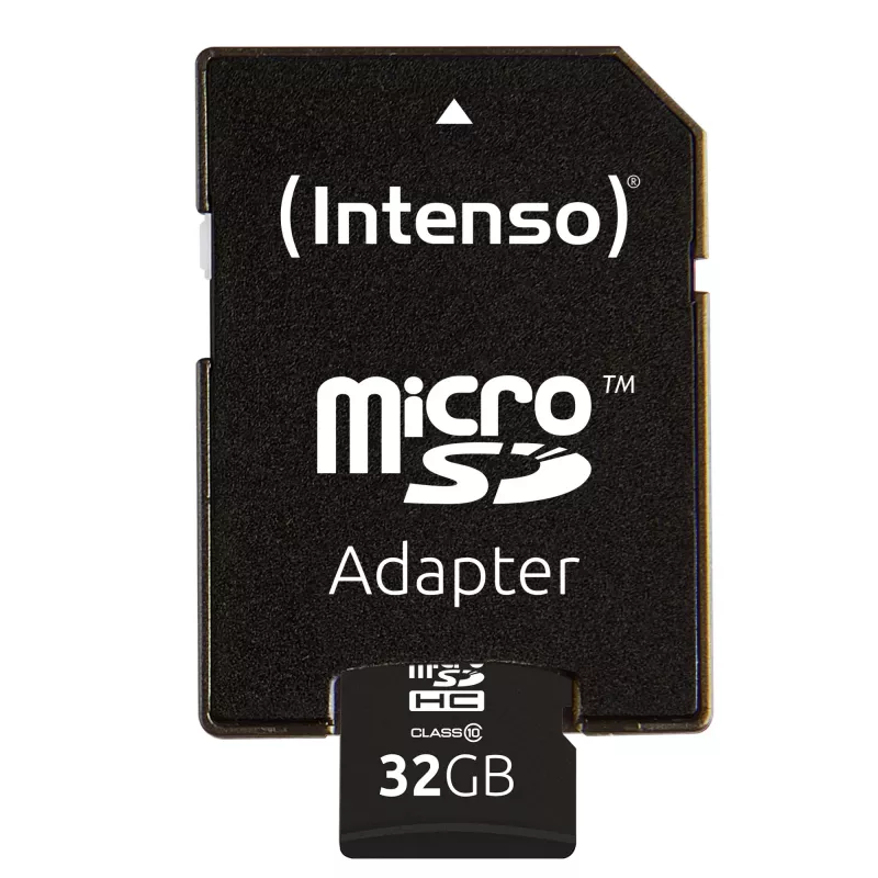 MEMORIA MICRO SDHC 32 GB C10/MIT CON ADAPTADOR 3413480 INTENSO