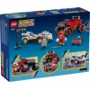 LEGO SONIC THE HEDGEHOG 77118 El coche de Silver contra el monster truck de Knuckles