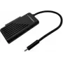 Fuente de alimentación LC USB-C para 1xNVMe-M.2 SSD y 1x2.5''/3.5''/HDD - Adaptador (LC-ADA-USB-SATA-NVME)