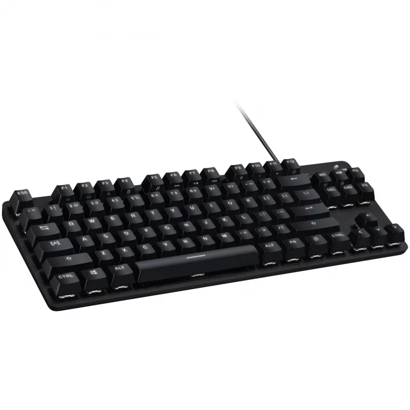 Teclado mecánico gaming Logitech G G413 TKL SE tenkeyless con cable USB AZERTY