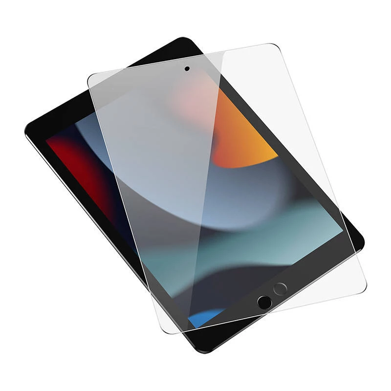 Protector de pantalla de cristal templado Baseus Crystal 0,3 mm para iPad 10,2