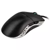Ratón Ducky Feather gaming ambidiestro USB Type-A óptico 16000 DPI