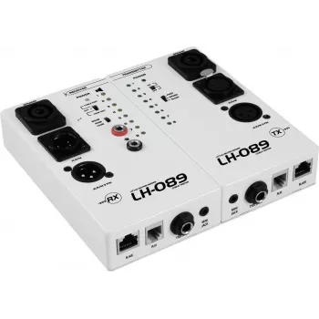 Probador de cables Omnitronic LH-089 modelo 10355084 — comprobador de cables de red y audio