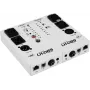 Comprobador de cables Omnitronic LH-089 modelo 10355084 — dispositivo de prueba para cables de red y audio