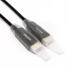 Cable HDMI óptico Unitek C11092ASL01 4K 60Hz (HDMI 2.0, 20 m, conector macho–conector macho, negro)