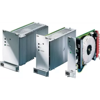 SCHROFF regulador lineal – fuente de alimentación (rack – montaje en rack) – AC 115–230 V – 50 vatios – 3U – 48,3 cm (19) (13105012)