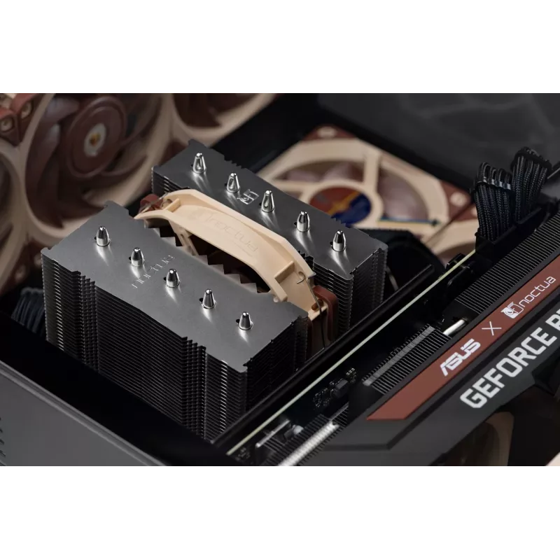 Refrigerador de CPU Noctua NH-D12L - 120mm