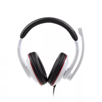 Auriculares estéreo WHITE/MHS-001-GW Gembird