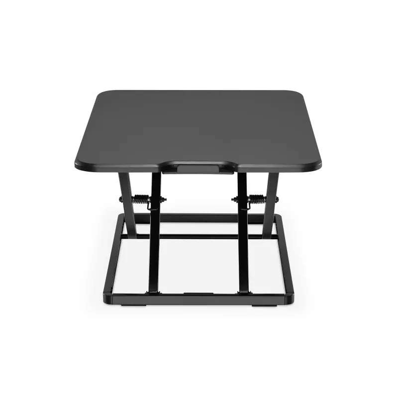 Convertidor de escritorio, 6 alturas, tablero de MDF, altura: 45-40