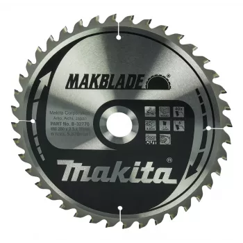 Hoja de sierra circular Makita MakBlade 26 cm 1 ud.