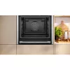 Neff B64CT73N0 Horno 71 L Negro, acero inoxidable