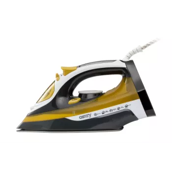 Plancha Camry CR 5029 plancha de vapor negra, amarilla 2400 W