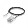 Cable de red Ubiquiti UISP-CONNECTOR-GND 1 m RJ-45 negro