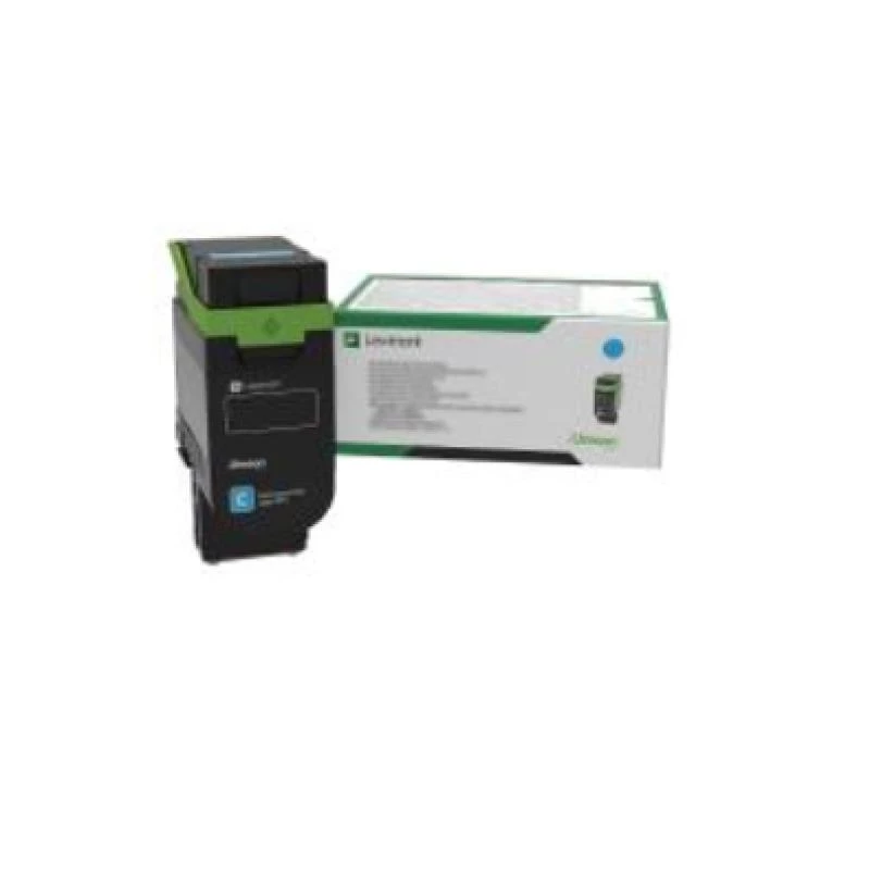 Cartucho de tóner Lexmark CS632 CX635 11700 páginas cian