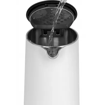 Hervidor de acero inoxidable Blanco 1,5 l Salt & Pepper Concept RK3300