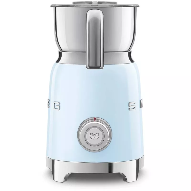 Espumador de leche SMEG MFF11PBEU 50 inchs Style azul pastel