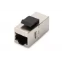 DIGITUS Professional - Acoplador de red - RJ-45 (H) - RJ-45 (H) - Apantallado - CAT 6 (DN-93613-1)