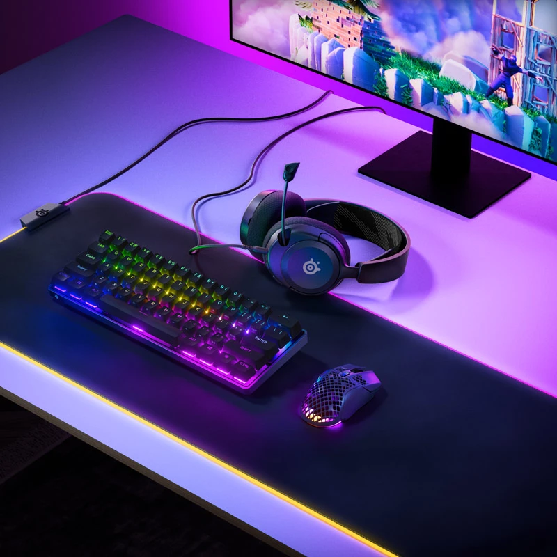 Steelseries Arctis Nova 1 auricular con cable diadema gaming negro