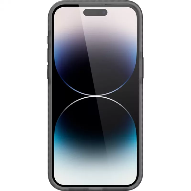 StyleShell Invisio, funda para móvil Negra, iPhone 16 Pro Max