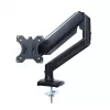 Soporte de mesa para monitor LED/LCD 13-27 ART UM-115 pistón de gas 2-6,5 kg negro
