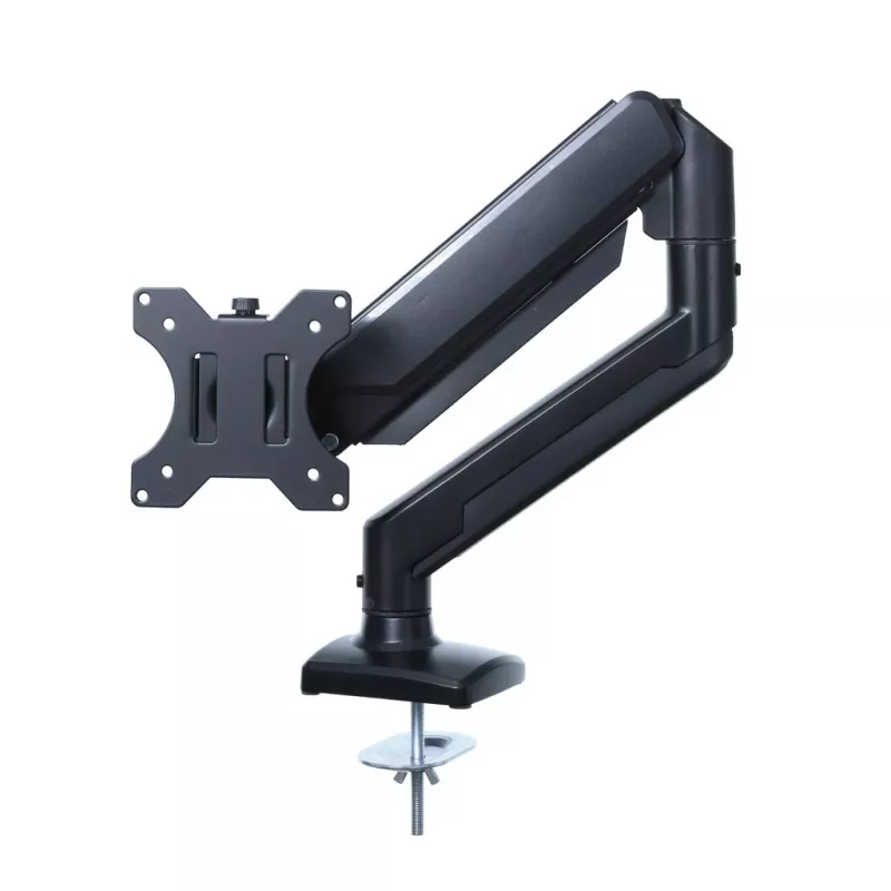 Soporte de mesa para monitor LED/LCD 13-27 ART UM-115 pistón de gas 2-6,5 kg negro