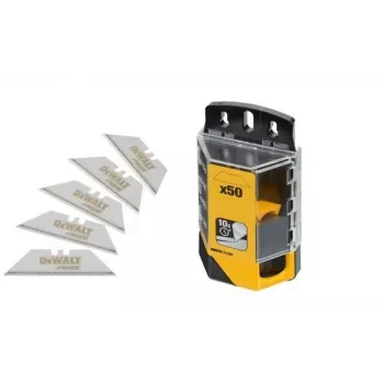 Hojas de trapecio DeWalt DWHT8-11131 — 50 uds., puntas de carburo de tungsteno
