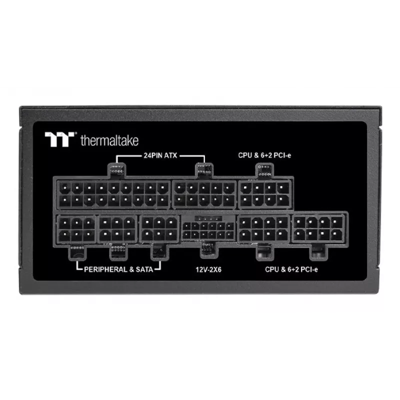 Fuente de alimentación THERMALTAKE PS-STP-0750FNFAPE-1 750 W ATX