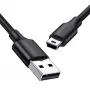 Cable USB Ugreen - Mini-USB 480 Mbit/s 3 m US132 (negro)