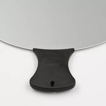Máquina de pizza G3FERRARI G10032 – 1200 W, Superficie de piedra, máx. 400 °C, Pizza de 31 cm, Temporizador mecánico, Roja