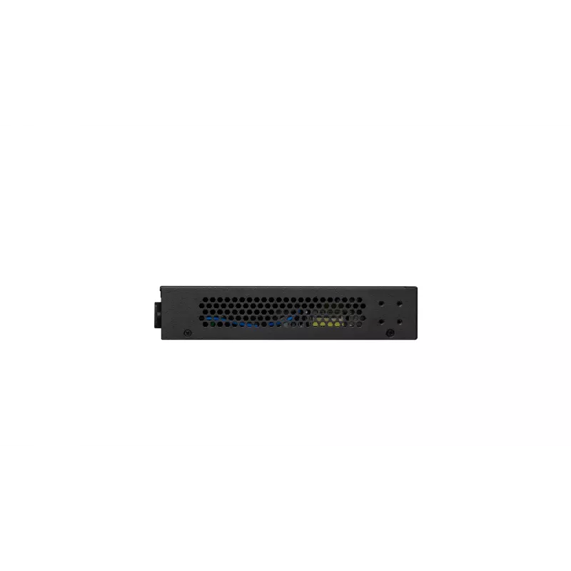 Lancom Systems GS-2426 – Switch gestionado L2 Gigabit Ethernet, 24× Gigabit RJ-45, rack 1U, MAC 8000, entrada AC