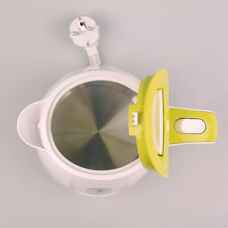 Hervidor de agua Feel-Maestro MR013, verde, 1 L, 1100 W, verde, blanco