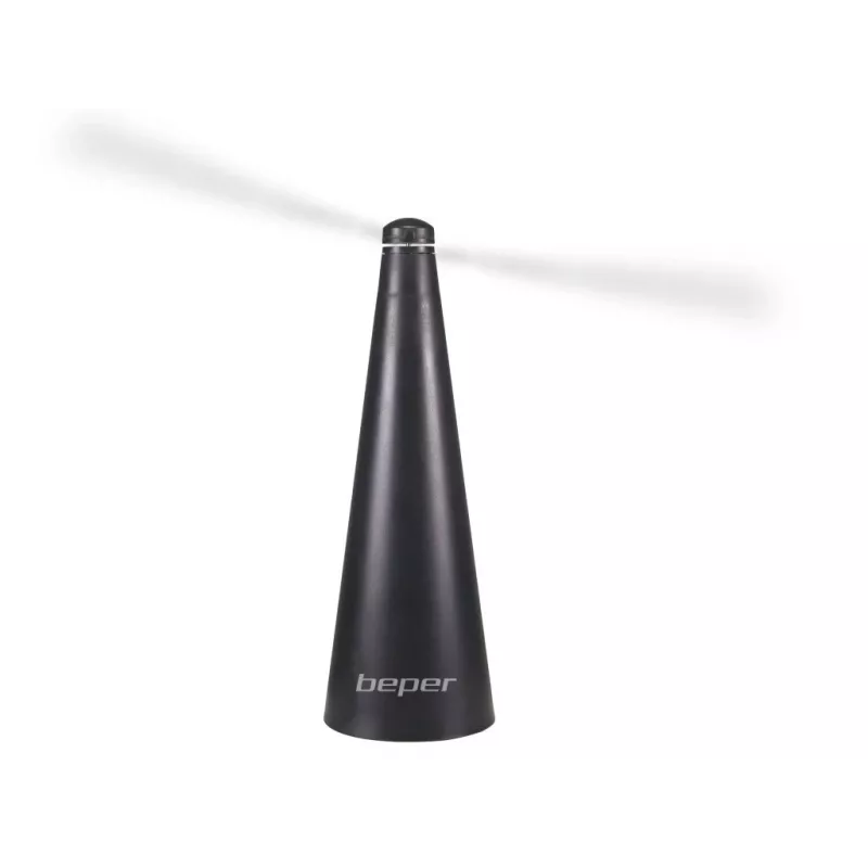 Beper P206ZAN300 Ventilador de mesa repelente de insectos, USB / 2x AA, 0,5 W