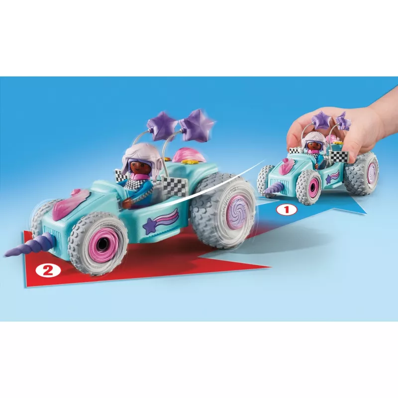 Set de figuras Funstars 71635 Racing Unicornio