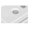 ZWILLING Fresh & Save 36803-003-0 set de recipientes rectangulares de vidrio al vacío, 3 uds. (S/M/L, 0,35/0,75/1,6 L), borosilicato, apto para microondas/horno/lavavajillas, gris/transparente