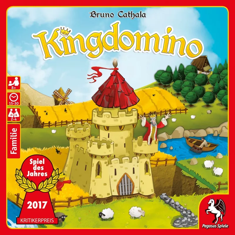 Kingdomino, juego de mesa Juego del Año 2017