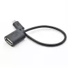 Cable OTG TB AKTBXKUWOTG015B 15 cm, negro, conexión USB OTG