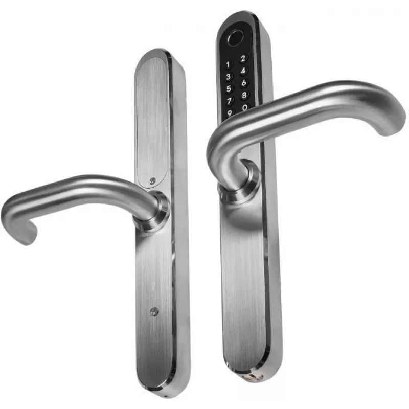 Manilla con control de acceso EURA ELH-30H4 plata