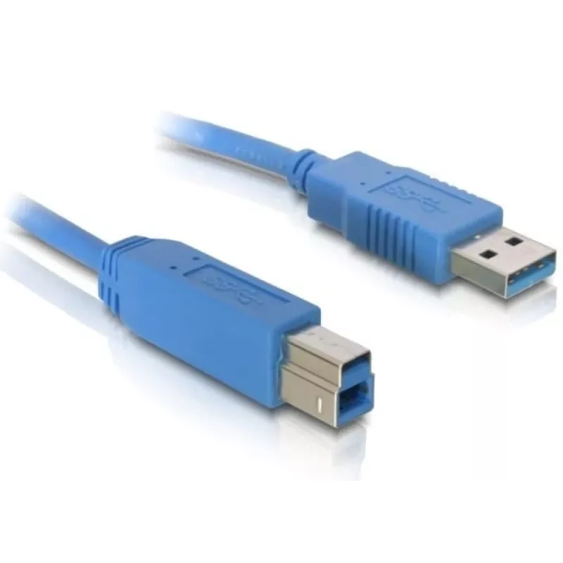 Cable USB DeLOCK 82434 1,8 m USB A USB B azul