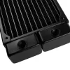 Alphacool NexXxoS V.2 XT45 Full Copper Radiador - 480mm, negro
