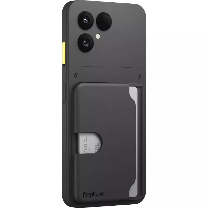 Soporte para tarjetas para Fairphone 6 (Horizon negro) – Fairphone F6CRDH-1ZW-WW1
