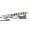 EFB Elektronik EK631DE.3GR Regleta de distribución 2 m 7 salidas AC Interior gris claro