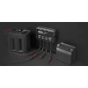 GENIUS2X4 8A Cargador de 4 bancos