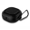 Tech-Protect Rough Carbon funda para el estuche de carga de Samsung Galaxy Buds 2 Pro/2/Live/Pro, negra